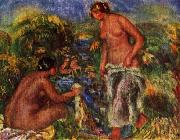 Pierre-Auguste Renoir Women Bathers, oil painting on canvas